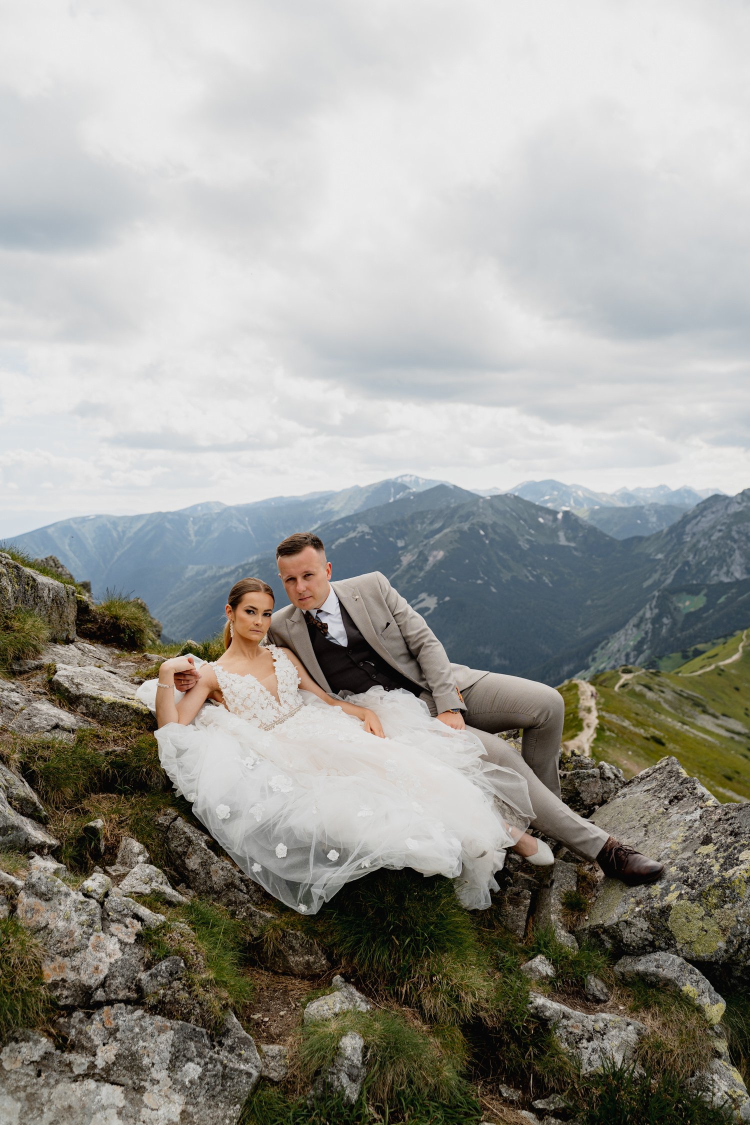 sesja ślubna w Tatrach
